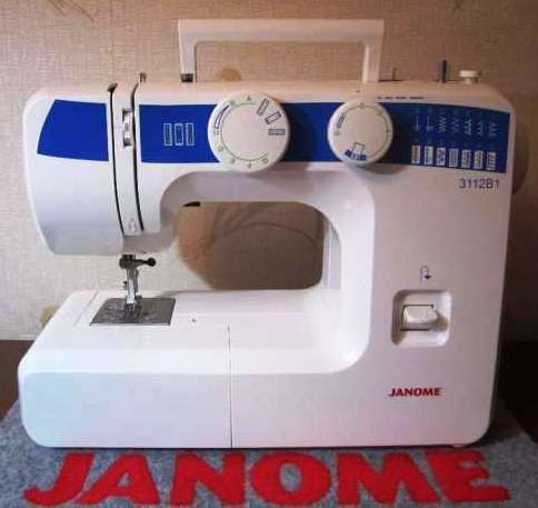 бытовые швейные машины в ташкенте, jack швейные машины в ташкенте цены, Швейная машина Janome, промышленные швейные машины в ташкенте, швейные машинки в узбекистане цены, мини швейная машинка в ташкенте, промышленная машина зигзаг купить в ташкенте, швейные машинки производственные product-janome-3112-b1-front.jpg